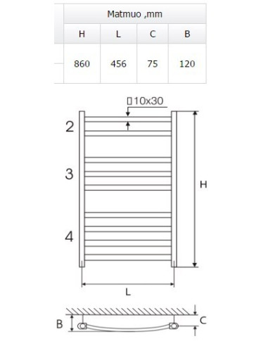 Rnkšluosčių džiovintuvas Elonika EPR 50x113 K