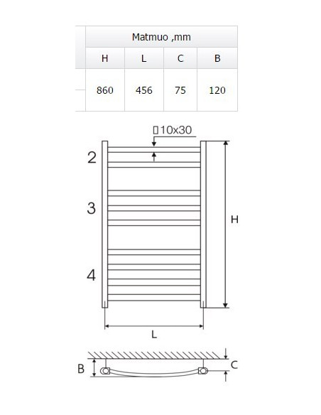 Rnkšluosčių džiovintuvas Elonika EPR 50x113 K
