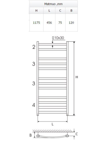 Rnkšluosčių džiovintuvas Elonika EP 50 x 86 KL