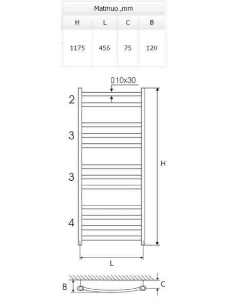 Rnkšluosčių džiovintuvas Elonika EP 50 x 86 KL