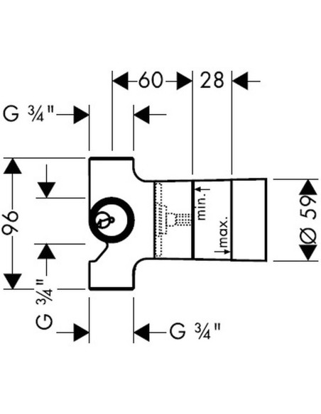 Hansgrohe Quattro ventilis  