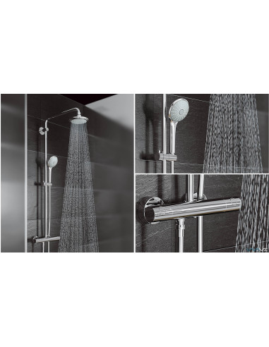 Grohe Euphoria dušo sistema