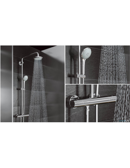 Grohe Euphoria dušo sistema