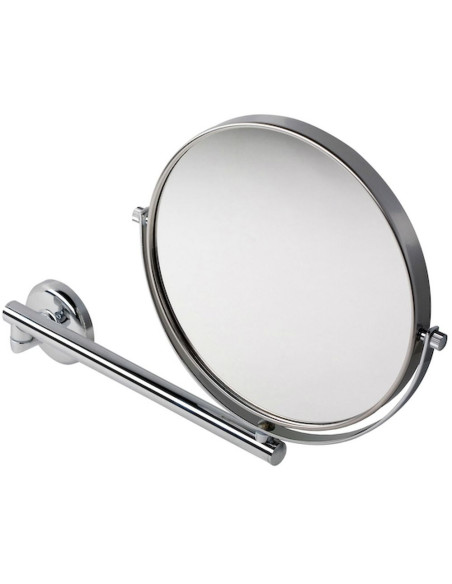 Veidrodelis Ø190mm, didina x3 k. Geesa Standard Hotel 124-S