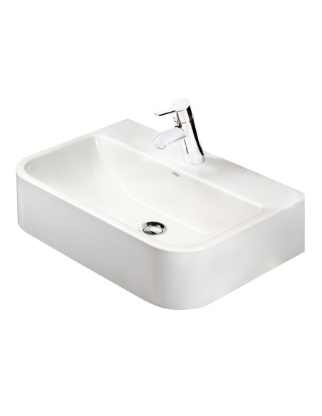Akmens masės praustuvas Mini Samba 545x375