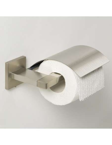 WC popieriaus laikiklis su dangteliu Items stainless steel