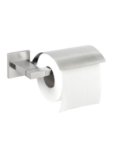 WC popieriaus laikiklis su dangteliu Items stainless steel