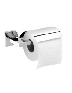WC popieriaus laikiklis su dangteliu Items chrome