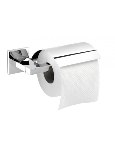 WC popieriaus laikiklis su dangteliu Items chrome