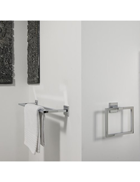 Rankšluosčių laikiklis 580x140x50 Items chrome