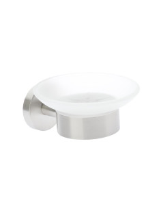 Pakabinama stiklinė muilinė Boston stainless steel