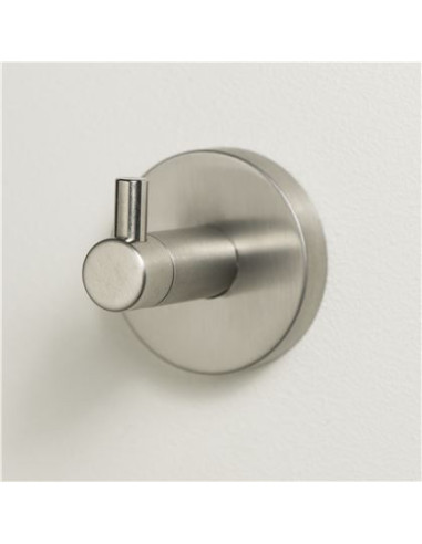 Kabliukas ilgas Boston stainless steel