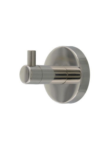 Kabliukas ilgas Boston polished stainless steel