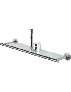 Pakabinama lentynėlė 581x130x50 Boston stainless steel