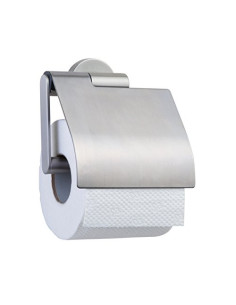 WC popieriaus laikiklis su dangteliu Boston stainless steel