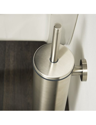 Pakabinamas WC šepetys Boston stainless steel