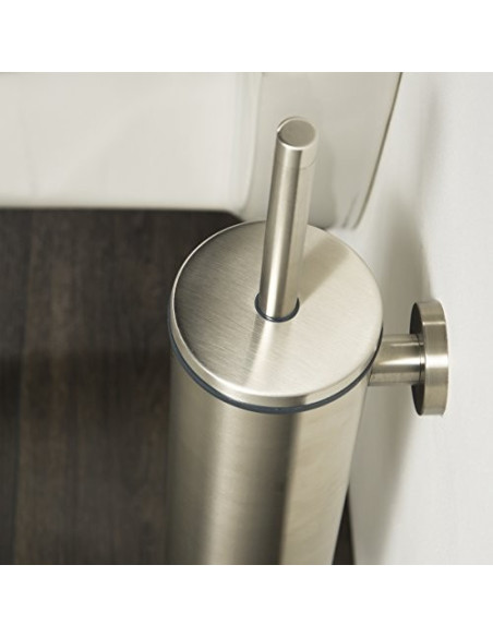 Pakabinamas WC šepetys Boston stainless steel