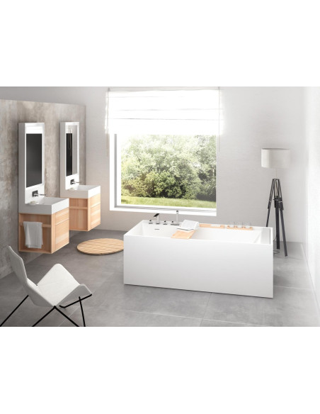 Silkstone vonia Paa Infinity 1800x800