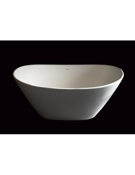 Silkstone laisvai pastatoma vonia Paa Amore 160x850