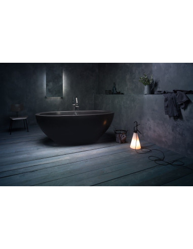 Silkstone Graphite vonia Paa Dolce 1800x900 laisvai pastatoma