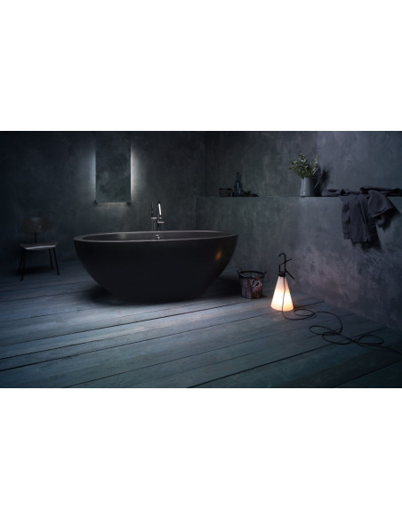 Silkstone Graphite vonia Paa Dolce 1800x900 laisvai pastatoma