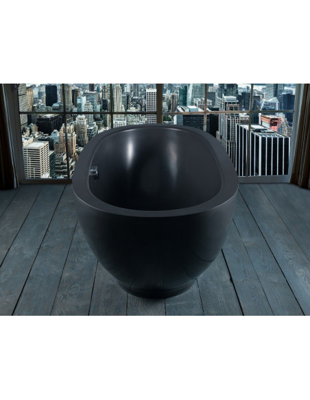 Silkstone Graphite vonia Paa Dolce 1800x900 laisvai pastatoma