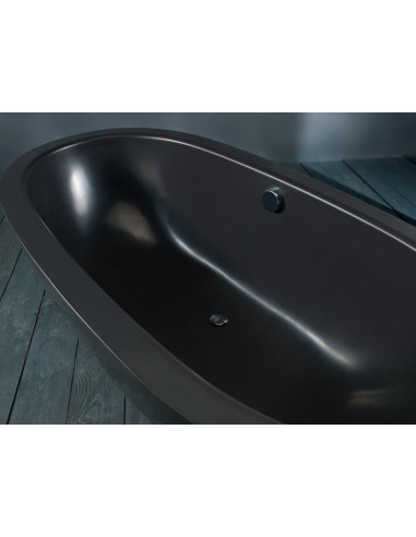 Silkstone Graphite vonia Paa Dolce 1800x900 laisvai pastatoma