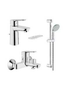 Maišytuvų ir dušo stovo komplektas Grohe BauEdge