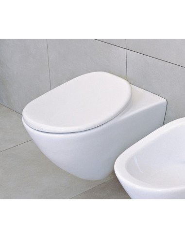 Unitazo dangtis Flaminia Io soft-closing lėtai užsidarantis