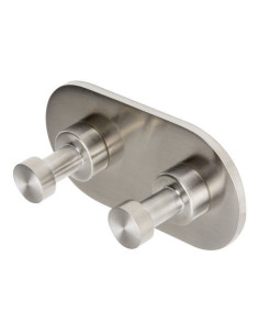 Rubu/rankšluosciu kabliukas dvigubas Geesa Nemox Stainless Steel 6515-05