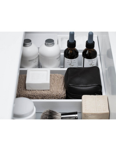 Vonios baldų komplektas Duet 60 (3 dalių)