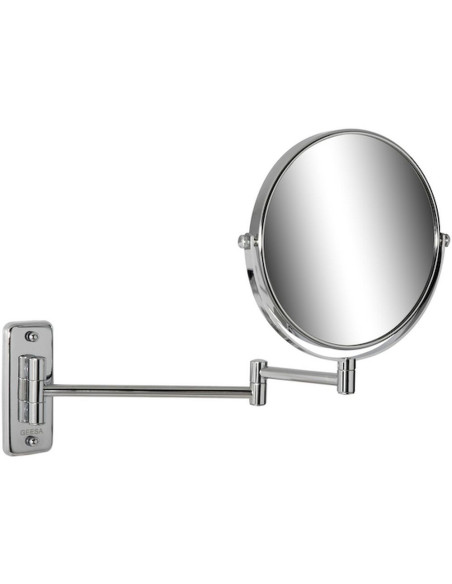 Veidrodelis skutimosi 200mm, didina 5 k Geesa Mirror 1076