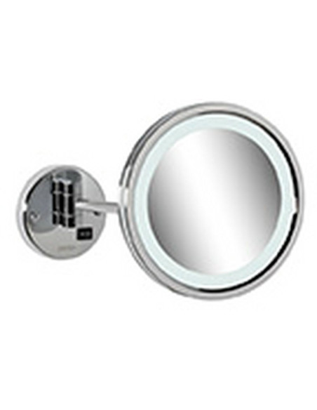 Veidrodelis skutimosi 215mm, su apšvietimu, didina 3 k. Geesa Mirror 1088