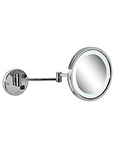 Veidrodelis skutimosi 215mm, su apšvietimu, didina 3 k. Geesa Mirror 1093