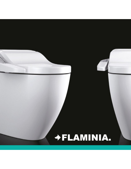 Daugiafunkcinis higieninis unitazo dangtis GoCare FULL 21 programa + pultelis