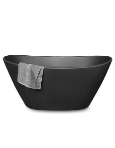Silkstone Graphite laisvai pastatoma vonia Paa Amore 160x850