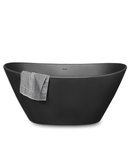 Silkstone Graphite laisvai pastatoma vonia Paa Amore 160x850