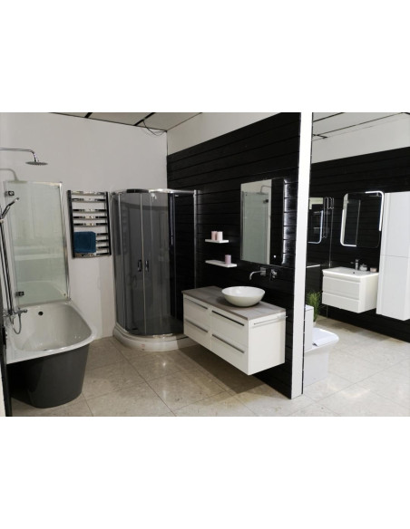 Šviečiantis LED veidrodis IP44, vartomas Grace 600x800