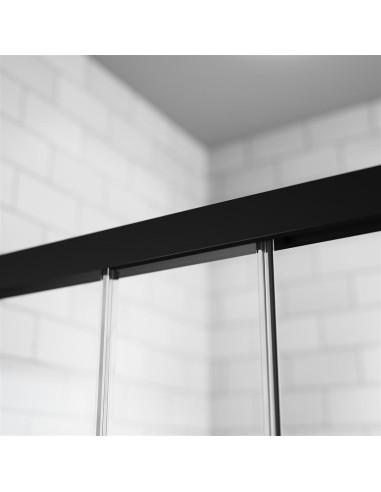 Radaway Idea Black DWD dušo durys