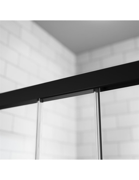 Radaway Idea Black DWD dušo durys