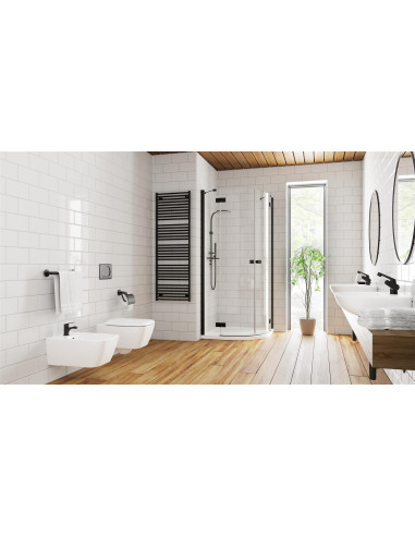 Radaway Essenza Black PDD pusapvalė...