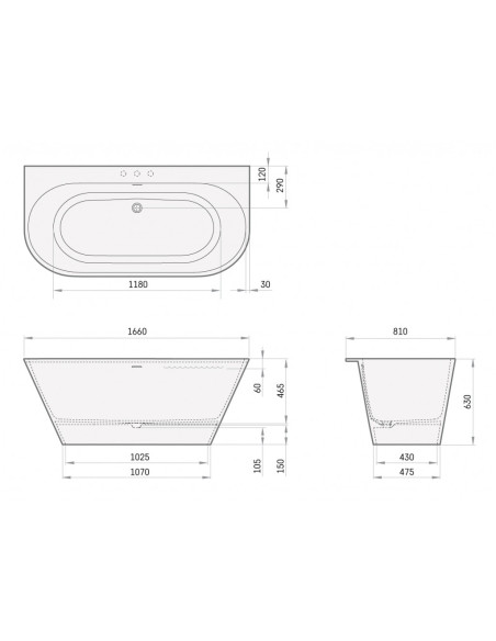 PAA SilkStone vonia Deco Wall 1660x810