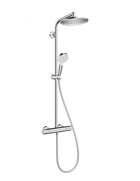 Dušo sistema 240 1jet Showerpipe su termostatu