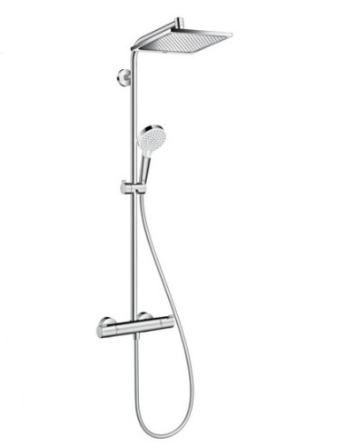 Dušo sistema 240x240 1jet Showerpipe...