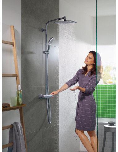 Dušo sistema 240x240 1jet Showerpipe...