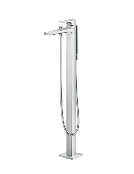 Grindinis maišytuvas HANSGROHE Metropol su rankiniu dušeliu