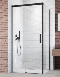 Radaway Idea Black KDJ kampinė dušo kabina 