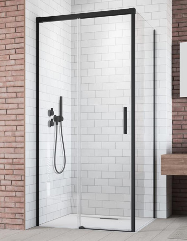 Radaway Idea Black KDJ kampinė dušo kabina 