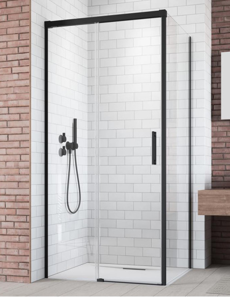 Radaway Idea Black KDJ kampinė dušo kabina 