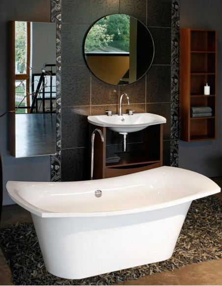Lieto akmens vonia Paa Bel Canto 1800x850